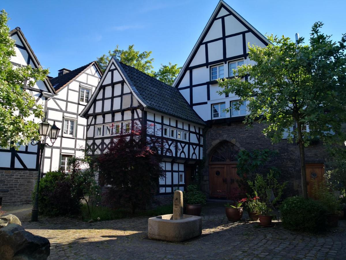 Fuenf Giebel Eck In Der Freiheit Am Ruhrtalradweg Hotel Wetter  Exterior photo