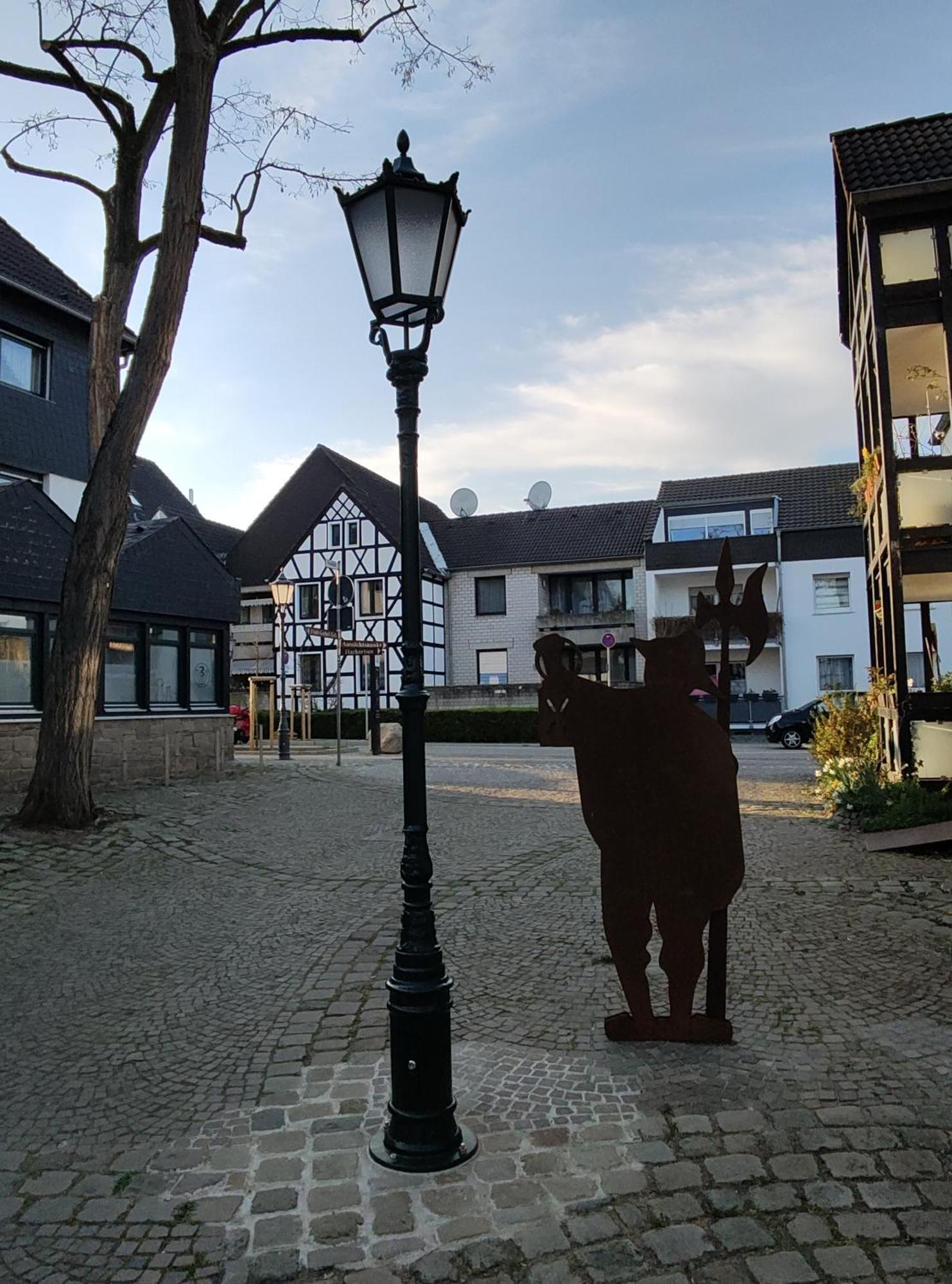 Fuenf Giebel Eck In Der Freiheit Am Ruhrtalradweg Hotel Wetter  Exterior photo