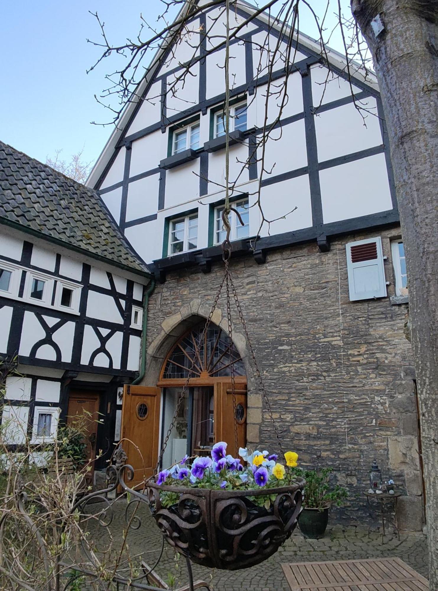 Fuenf Giebel Eck In Der Freiheit Am Ruhrtalradweg Hotel Wetter  Exterior photo