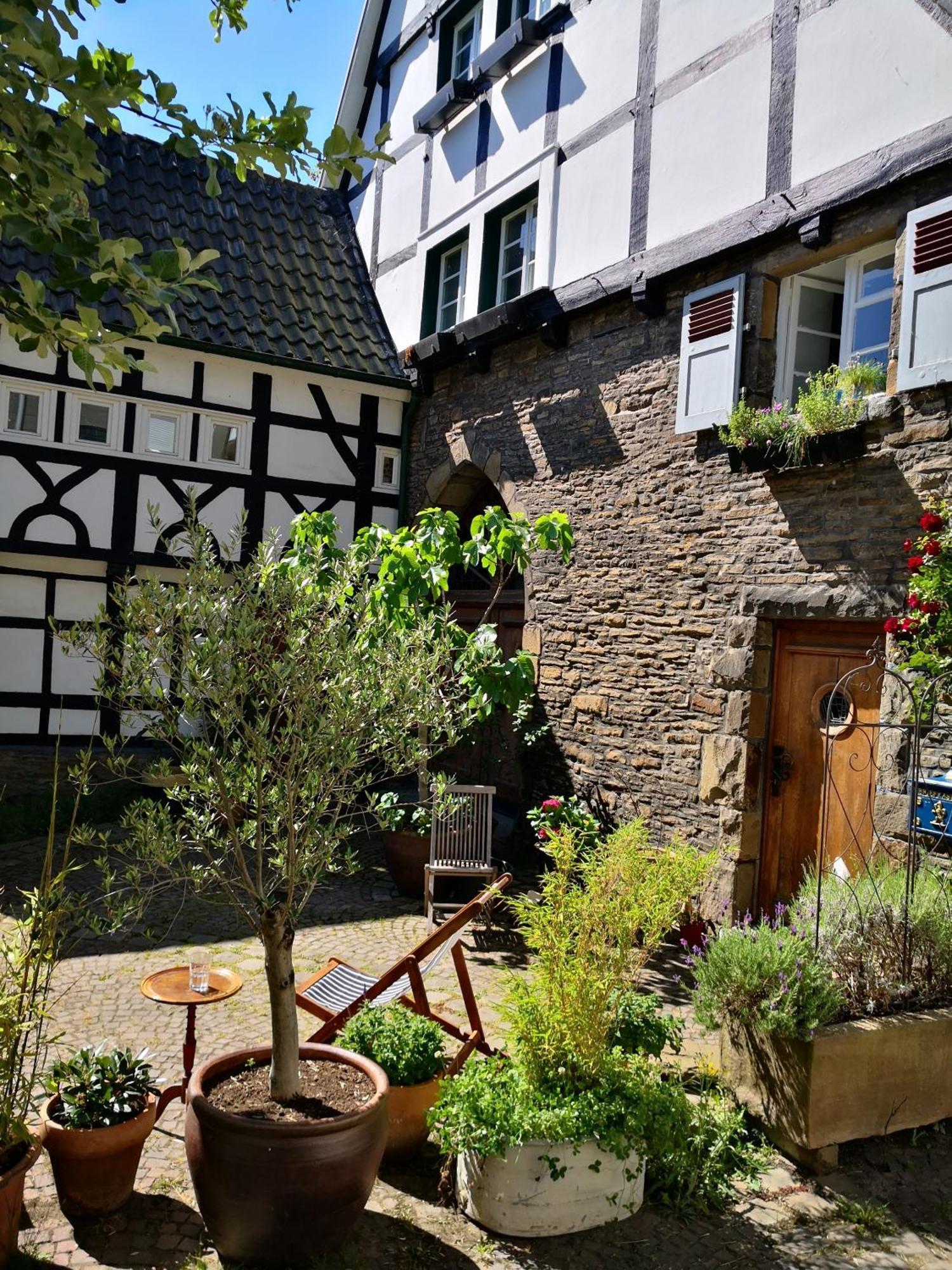 Fuenf Giebel Eck In Der Freiheit Am Ruhrtalradweg Hotel Wetter  Exterior photo